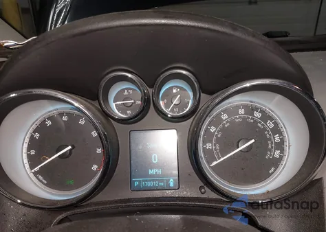 2014 Buick Verano Convenience Group из США, поврежденный, VIN 1G4PR5SK5E4143716